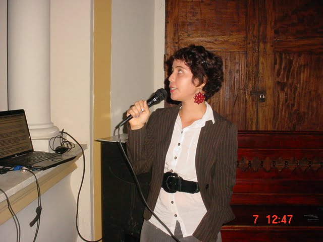 Ingeniera Tania Espinoza Benavides, del Programa PREVDA